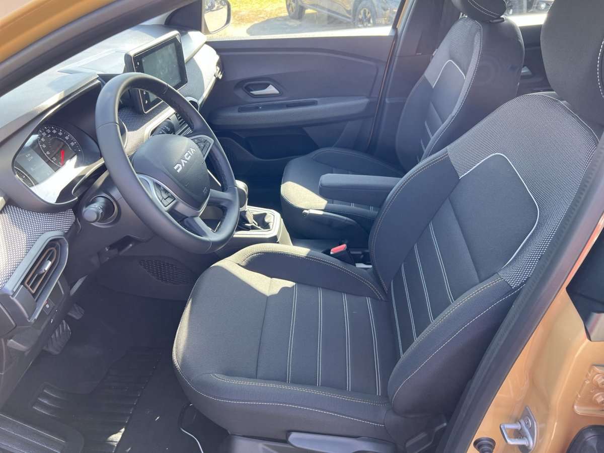 Fahrzeugbild eines Dacia Sandero