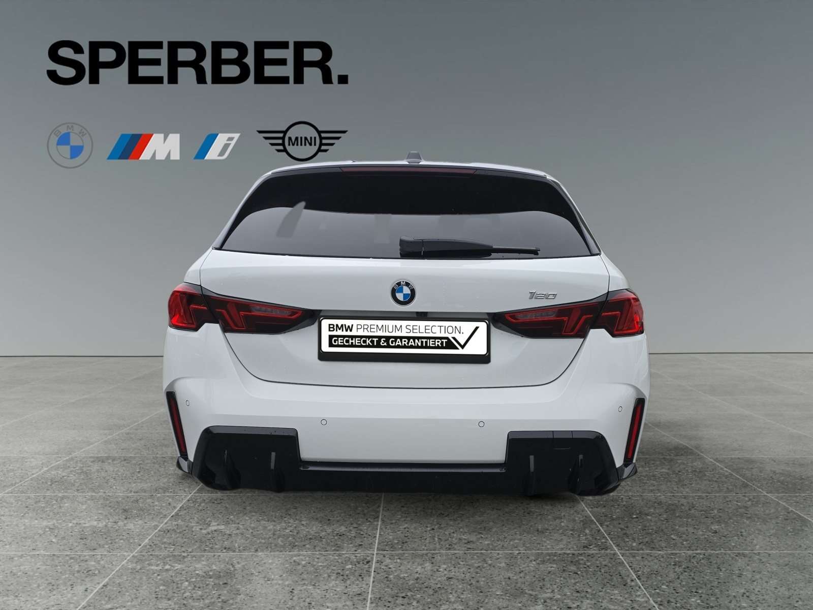 Fahrzeugbild eines BMW 1er-Reihe