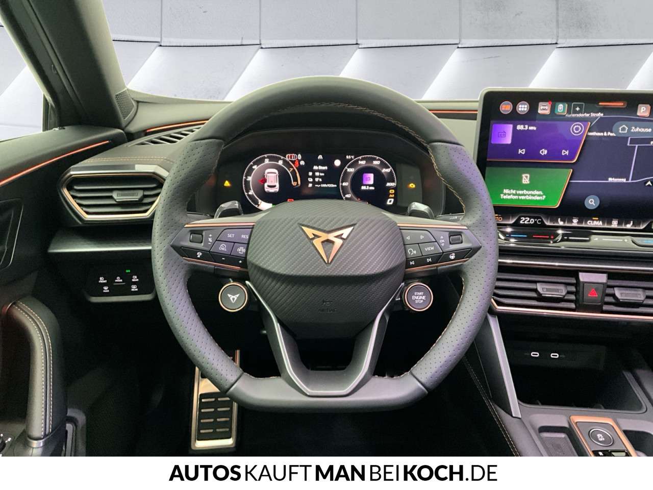 Fahrzeugbild eines CUPRA Formentor