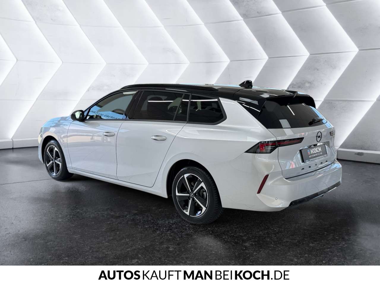 Fahrzeugbild eines Opel Astra