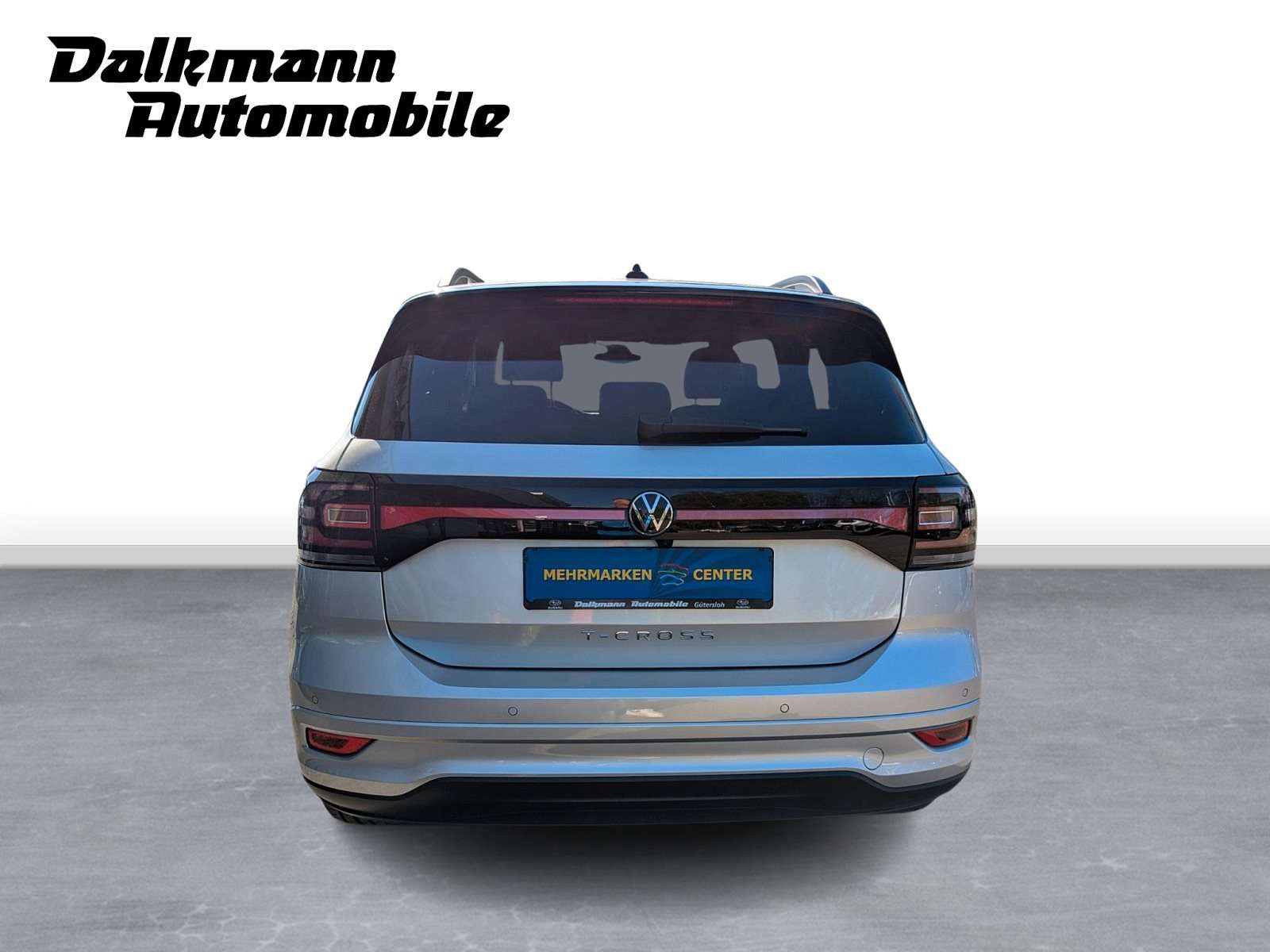 Fahrzeugbild eines Volkswagen T-Cross