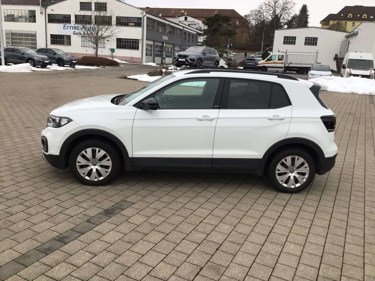 Fahrzeugbild eines Volkswagen T-Cross