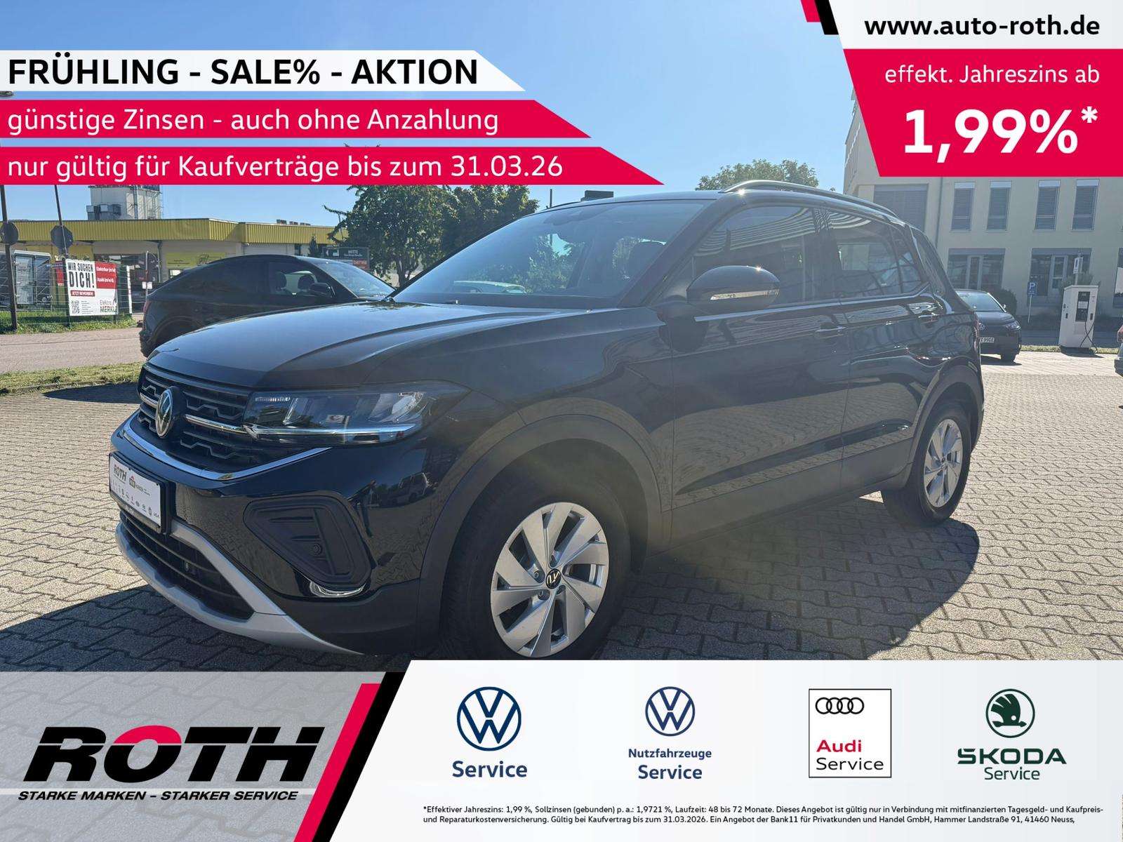 Fahrzeugbild eines Volkswagen T-Cross