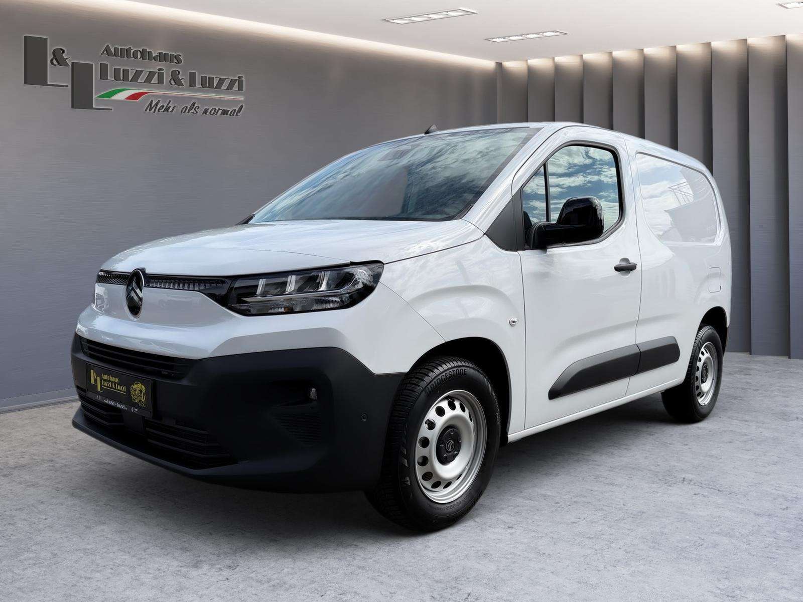 Fahrzeugbild eines Citroën Berlingo