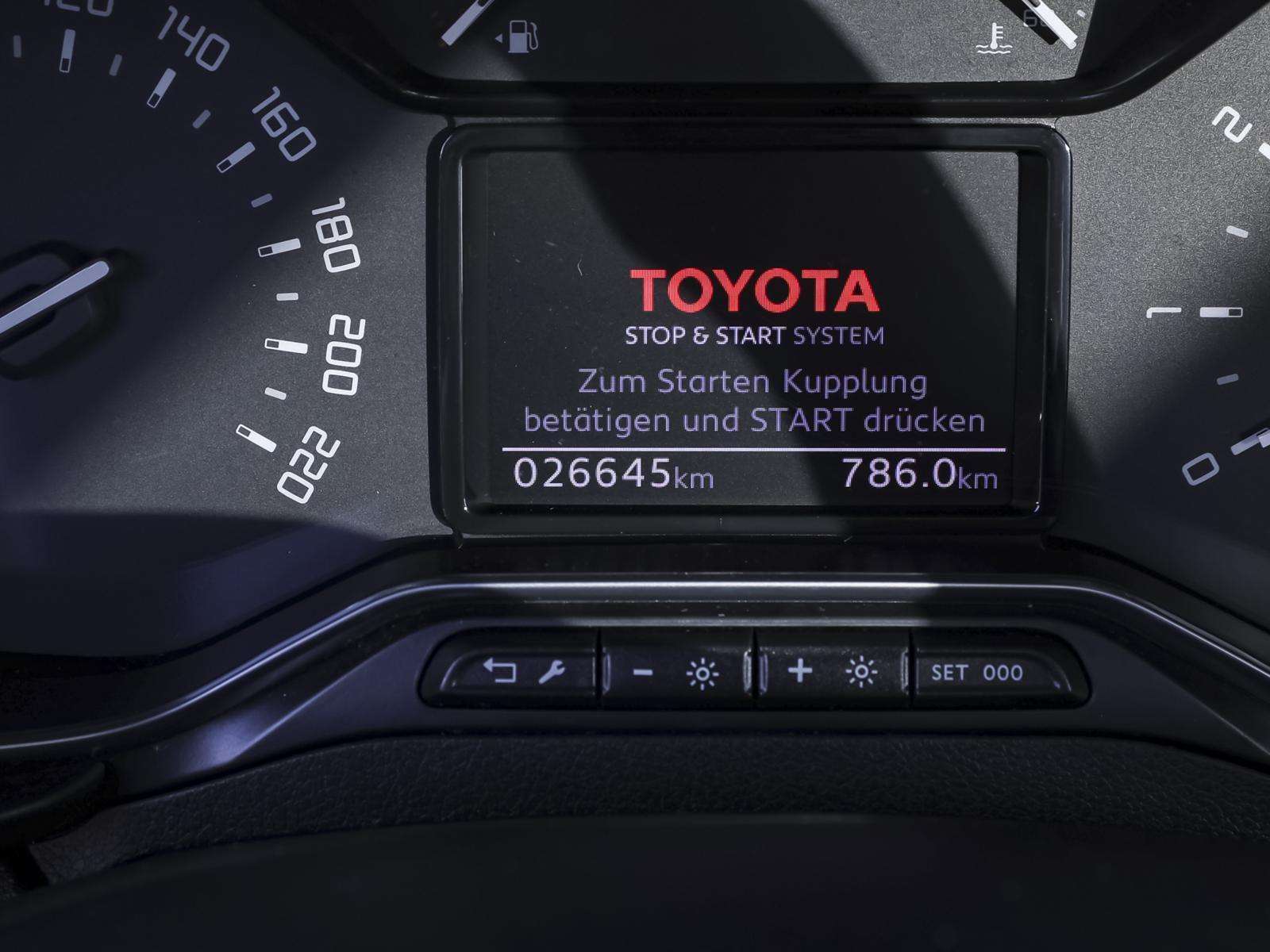 Fahrzeugbild eines Toyota Proace City