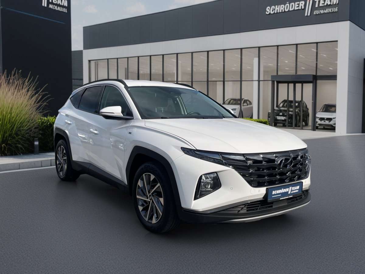 Fahrzeugbild eines Hyundai Tucson