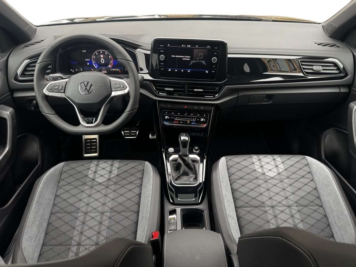 Fahrzeugbild eines Volkswagen T-Roc