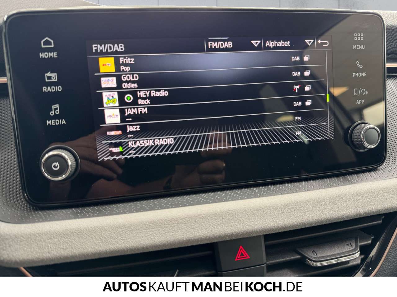 Fahrzeugbild eines Skoda Scala