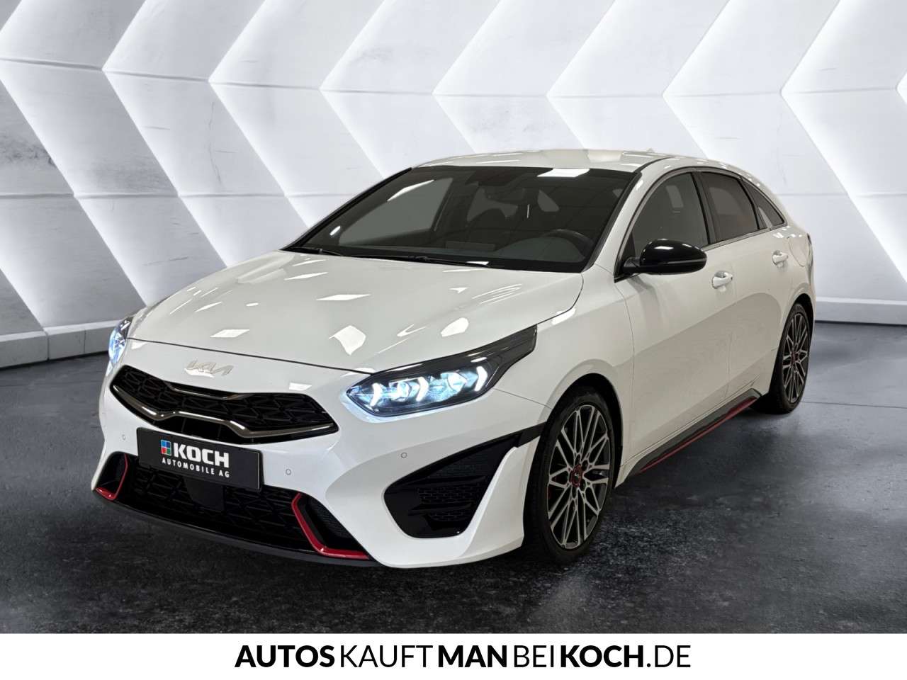 Fahrzeugbild eines Kia cee'd