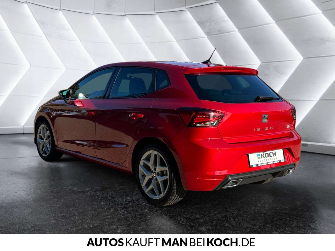 Fahrzeugbild eines SEAT Ibiza