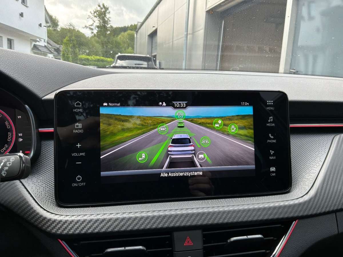 Fahrzeugbild eines Skoda Kamiq