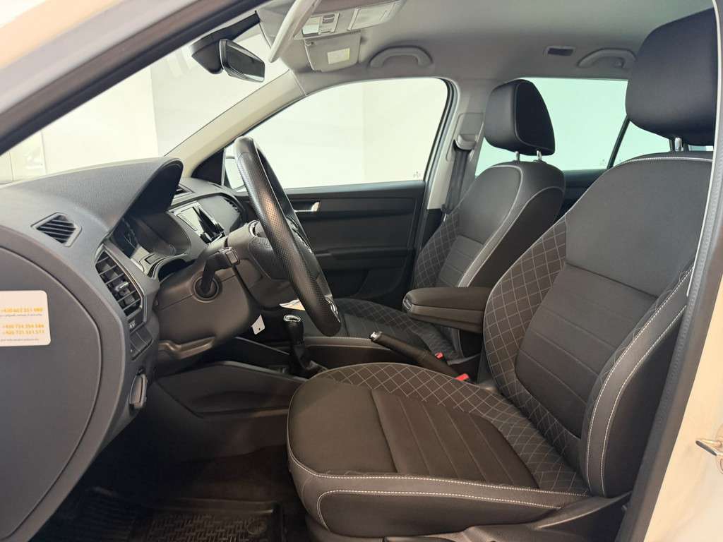 Fahrzeugbild eines Skoda Fabia