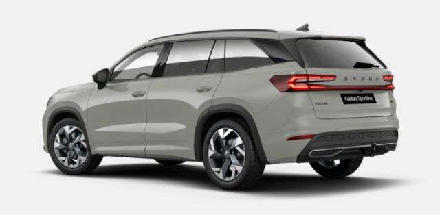 Fahrzeugbild eines Skoda Kodiaq