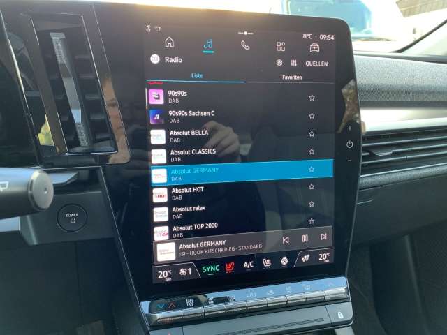 Fahrzeugbild eines Renault Megane E-TECH