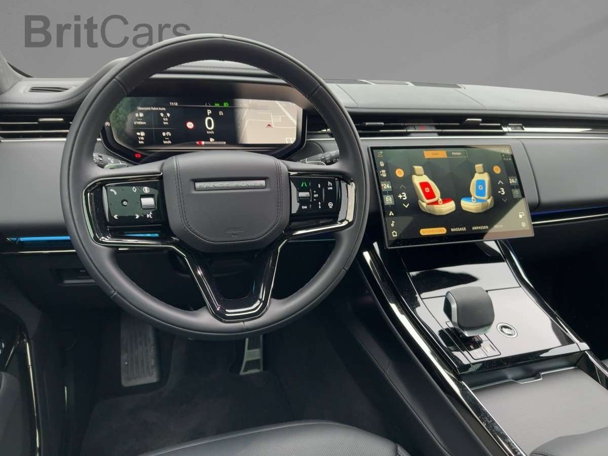 Fahrzeugbild eines Land Rover Range Rover Sport