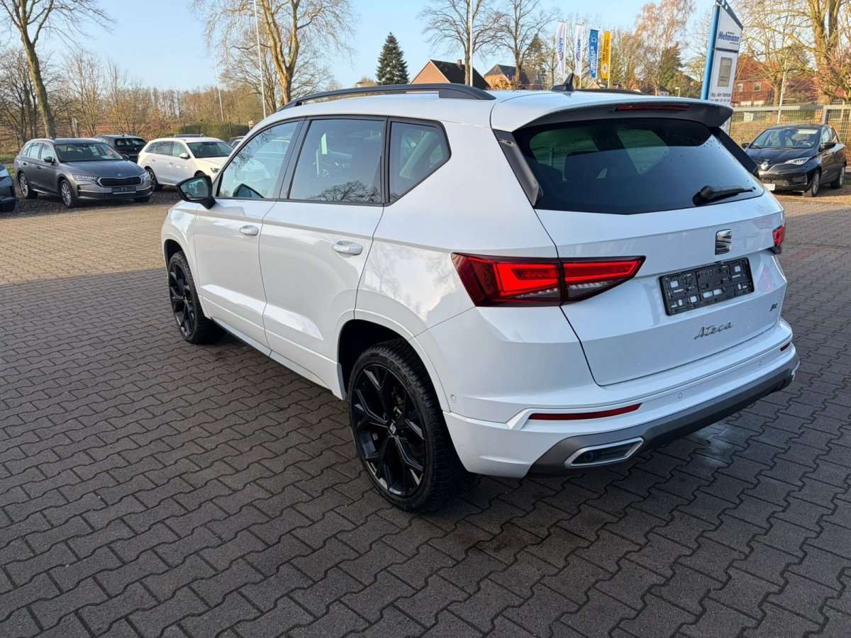 Fahrzeugbild eines SEAT Ateca