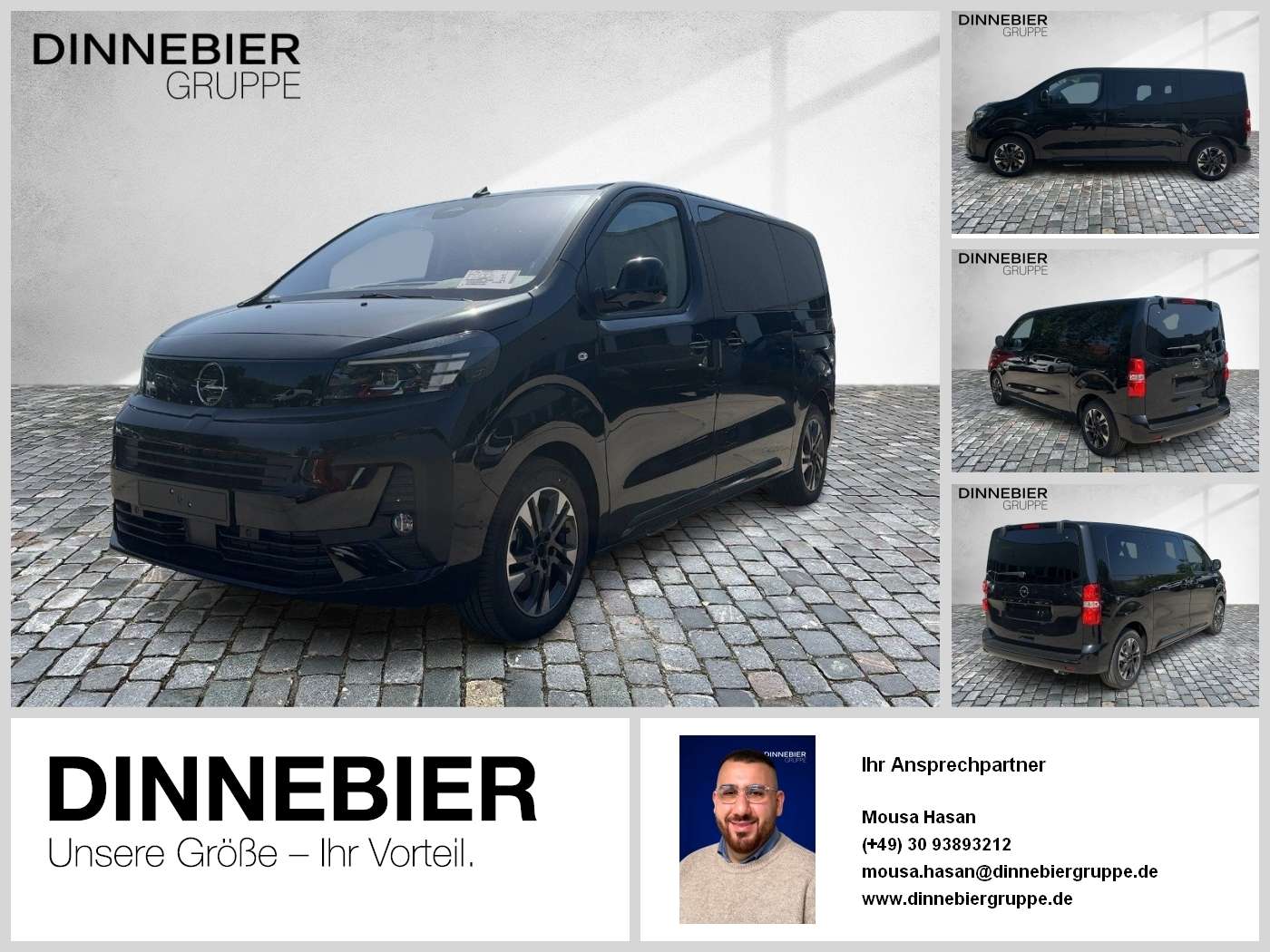 Fahrzeugbild eines Opel Zafira