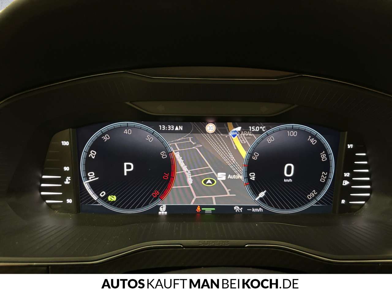 Fahrzeugbild eines Skoda Superb