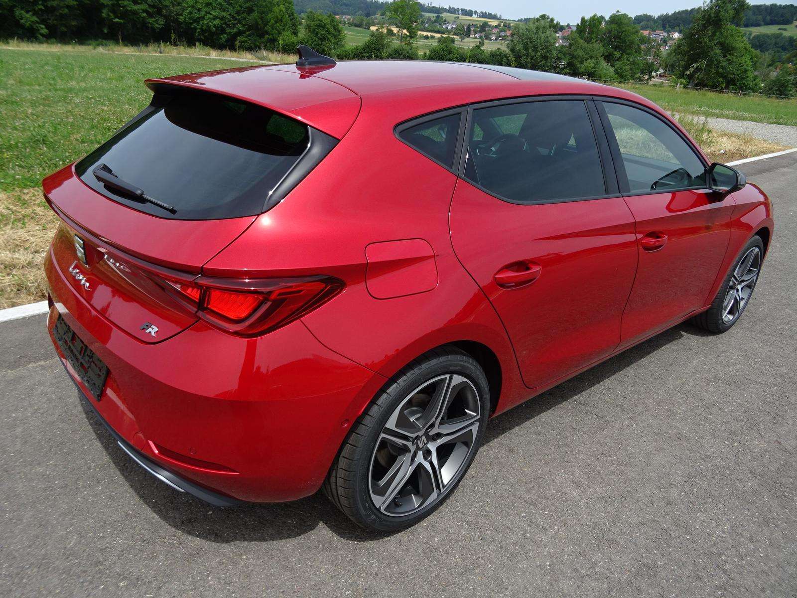 Fahrzeugbild eines SEAT Leon