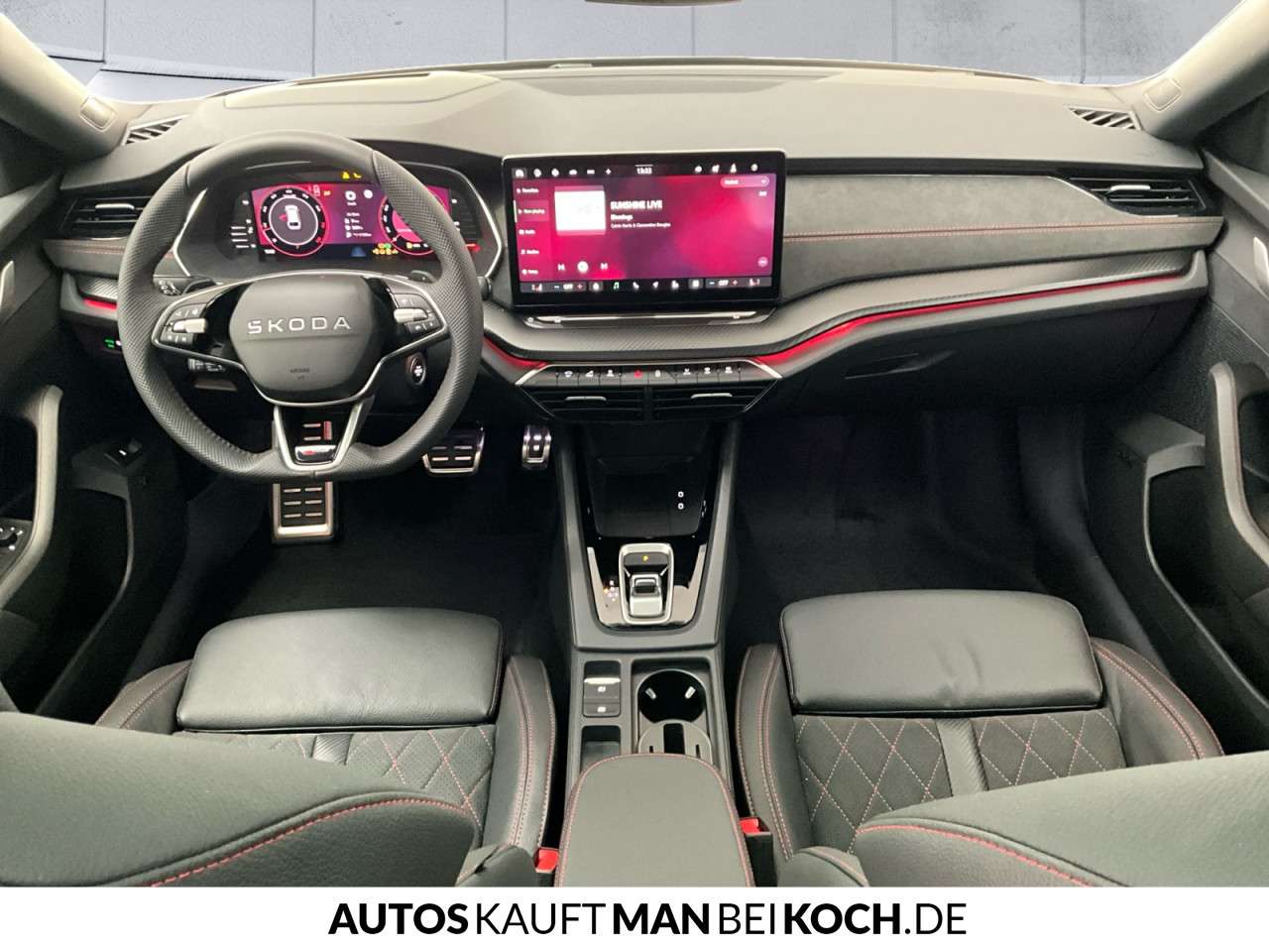 Fahrzeugbild eines Skoda Octavia