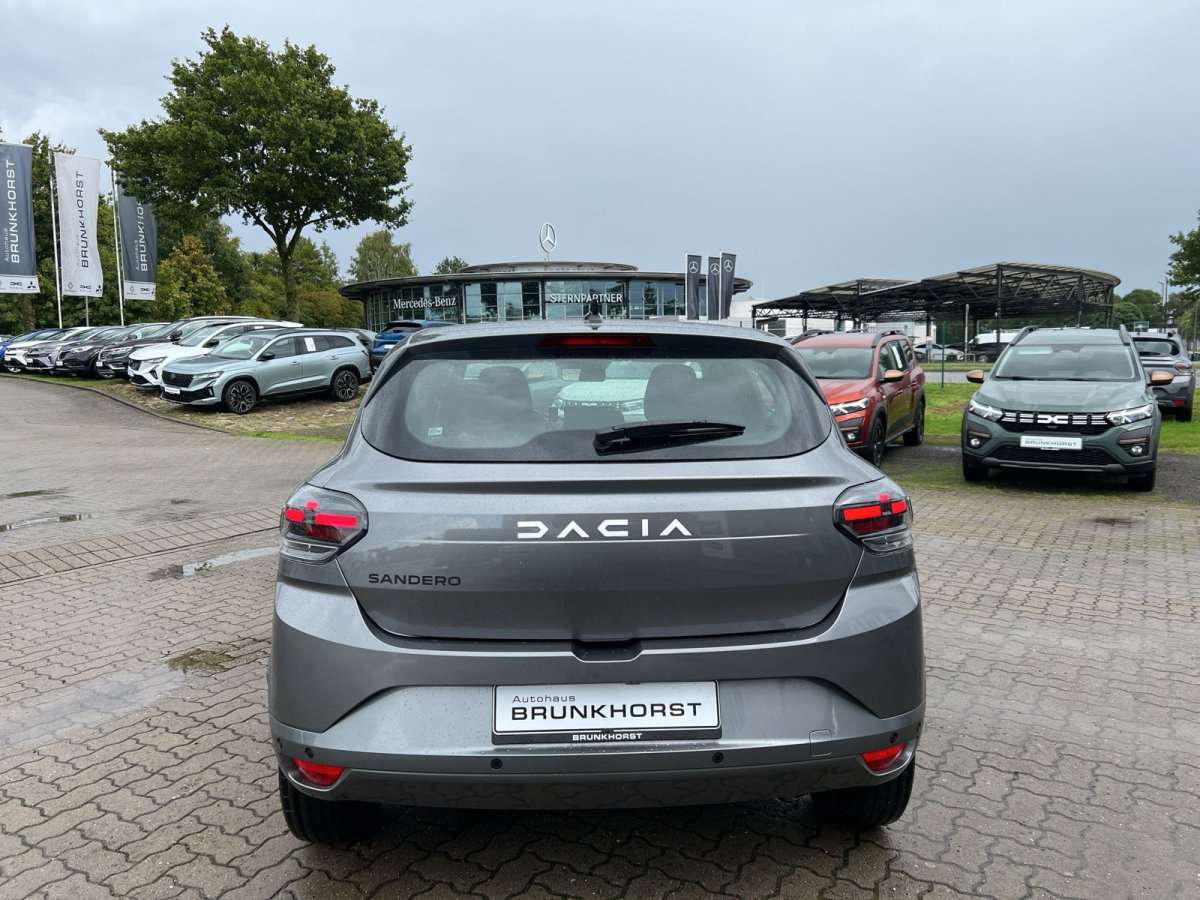 Fahrzeugbild eines Dacia Sandero