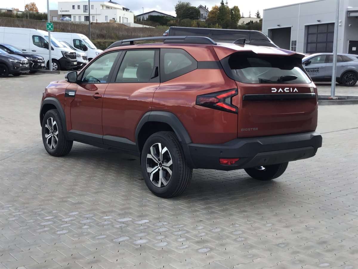 Fahrzeugbild eines Dacia Bigster
