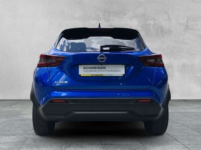 Fahrzeugbild eines Nissan JUKE