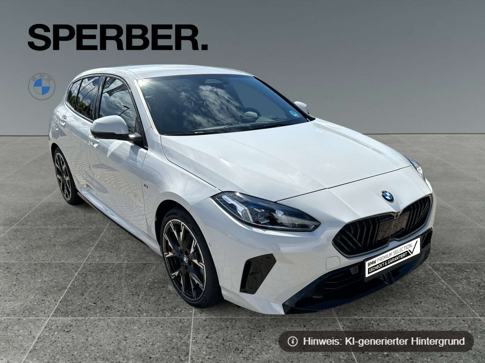 Fahrzeugbild eines BMW 1er-Reihe