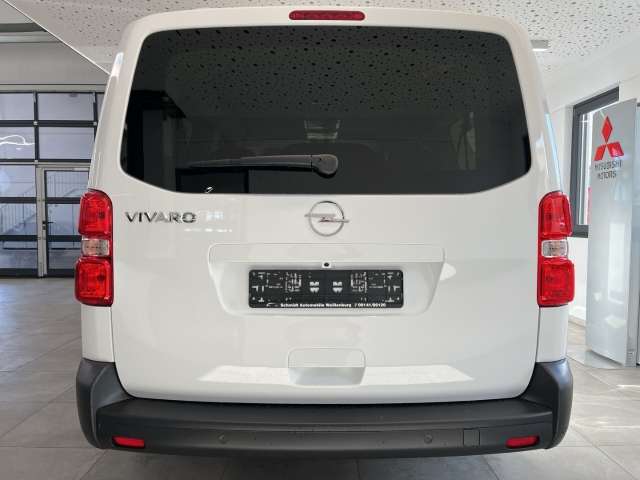 Fahrzeugbild eines Opel Vivaro