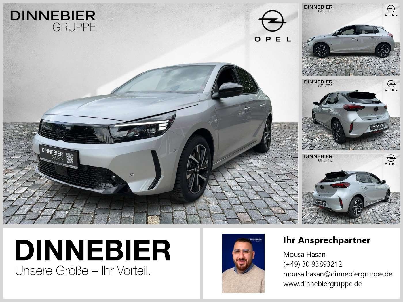 Fahrzeugbild eines Opel Corsa