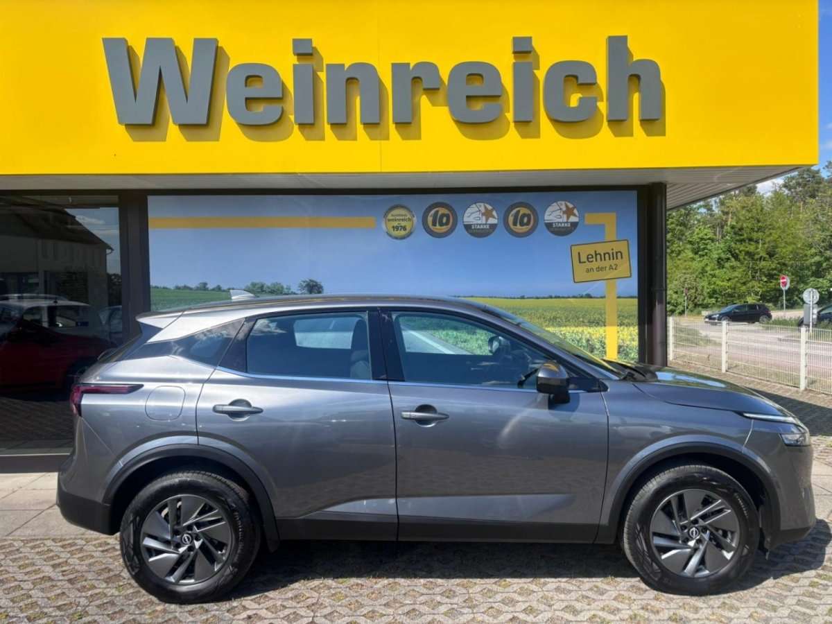 Fahrzeugbild eines Nissan Qashqai