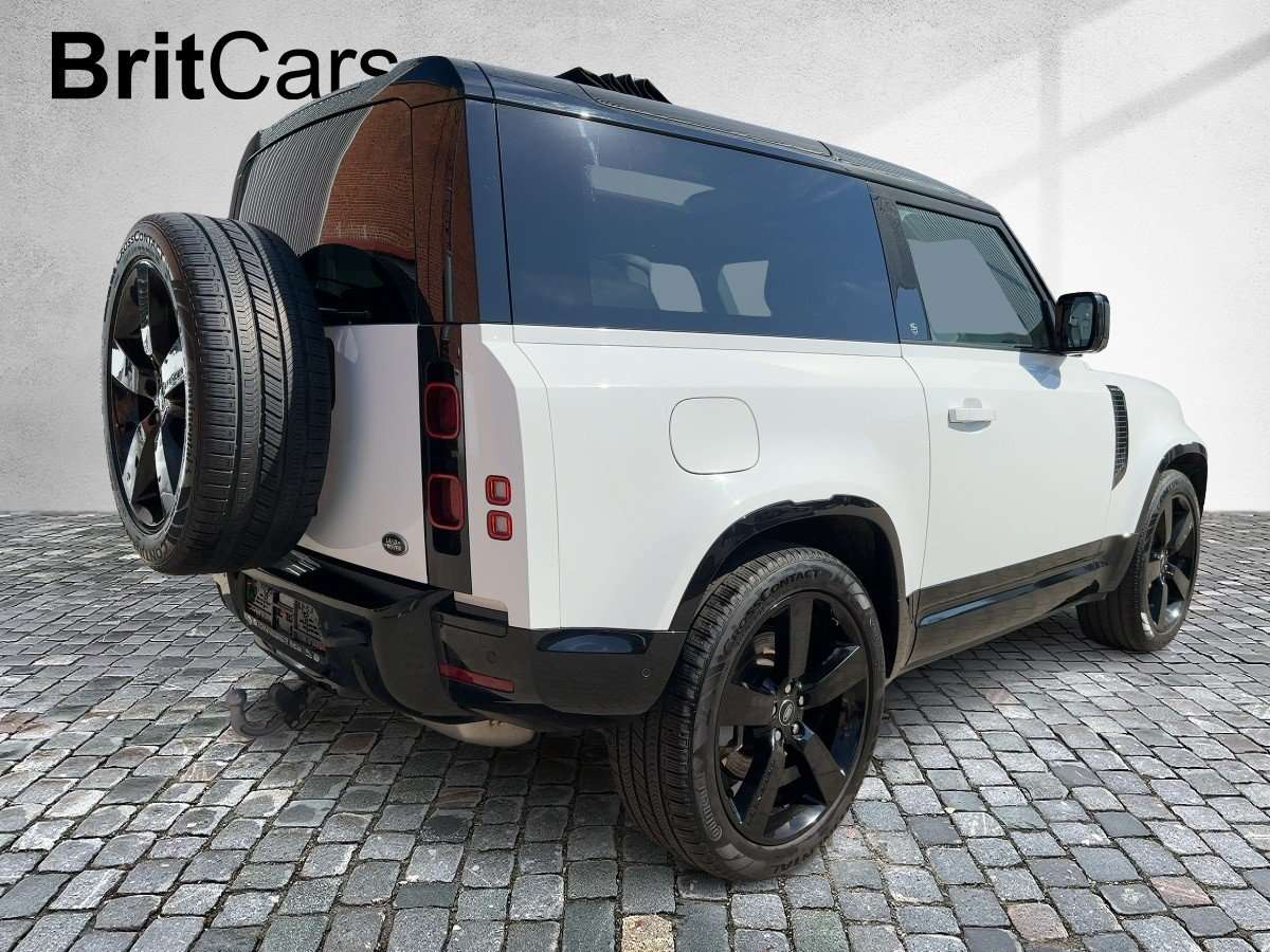 Fahrzeugbild eines Land Rover Defender
