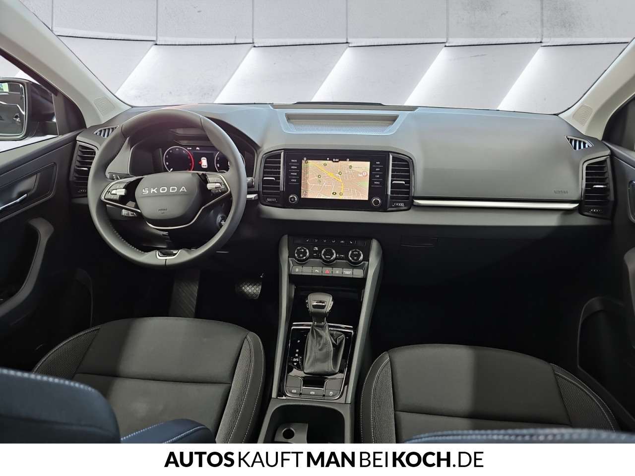 Fahrzeugbild eines Skoda Karoq
