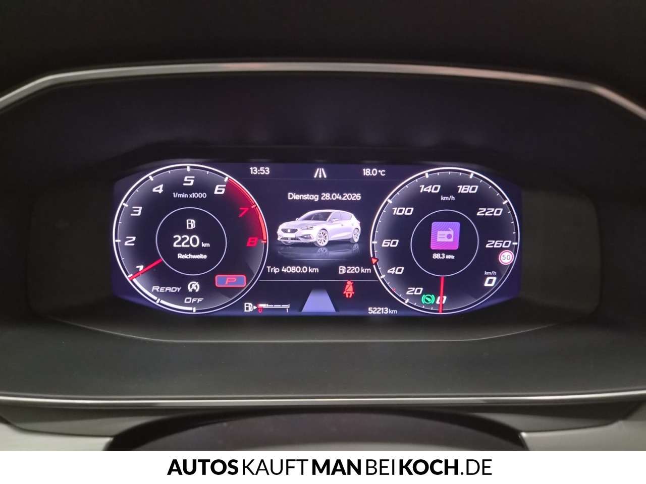 Fahrzeugbild eines SEAT Leon