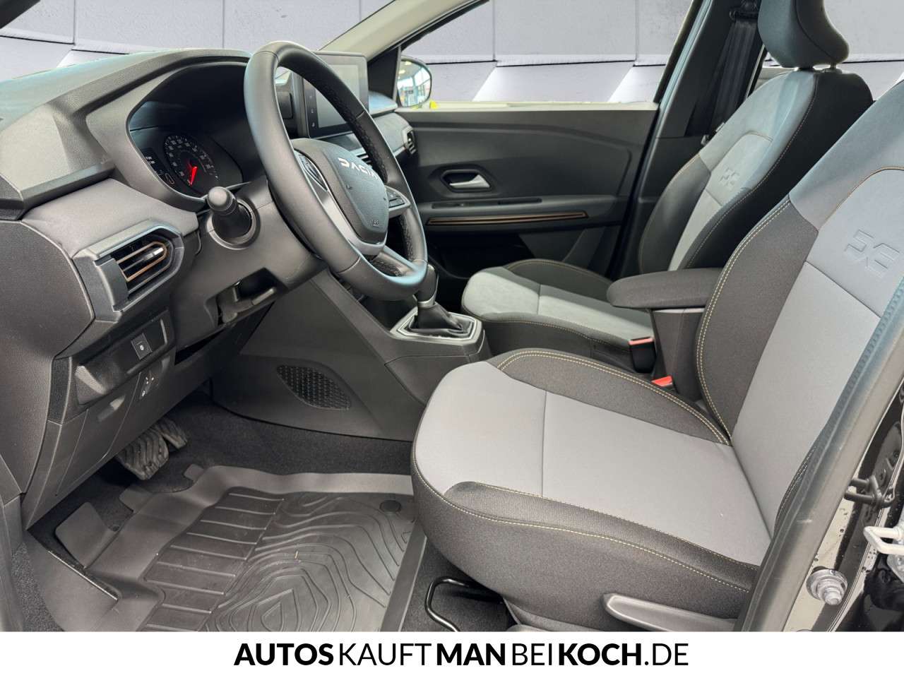 Fahrzeugbild eines Dacia Sandero