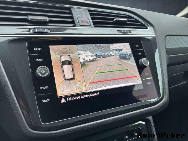 Fahrzeugbild eines Volkswagen Tiguan