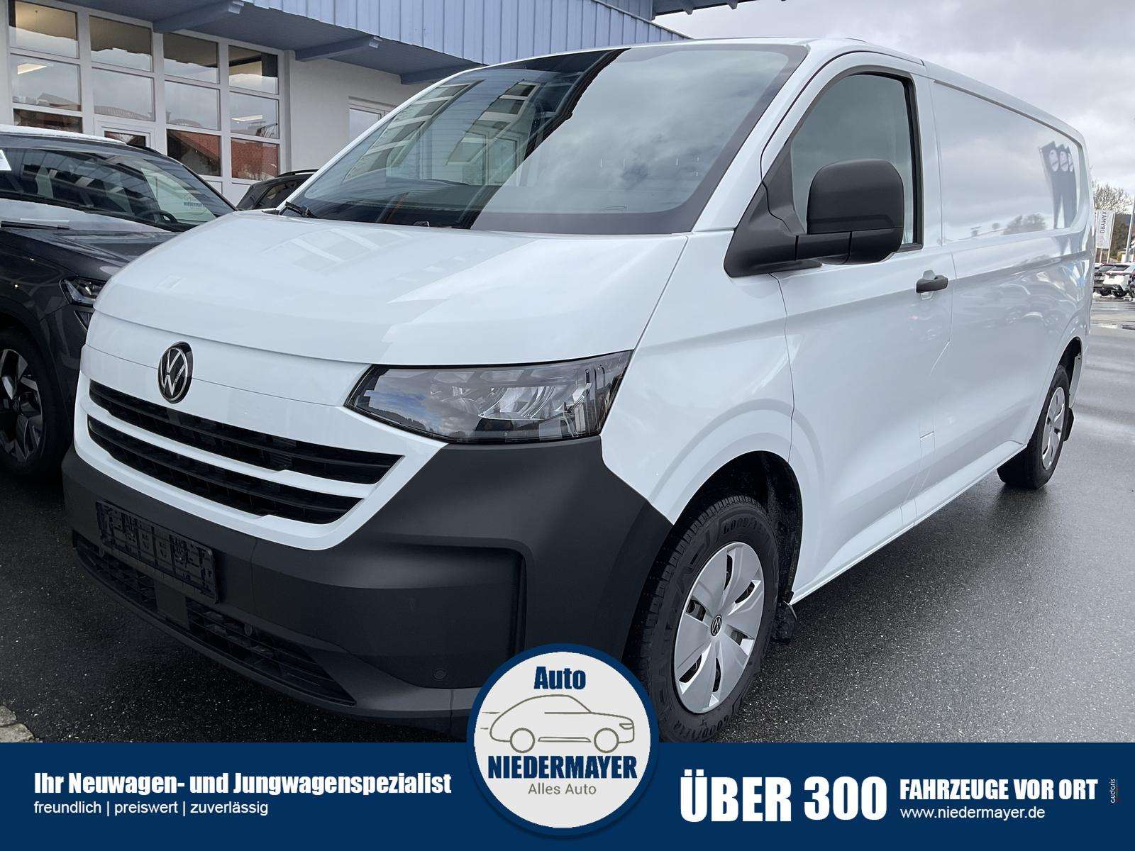 Fahrzeugbild eines Volkswagen Transporter