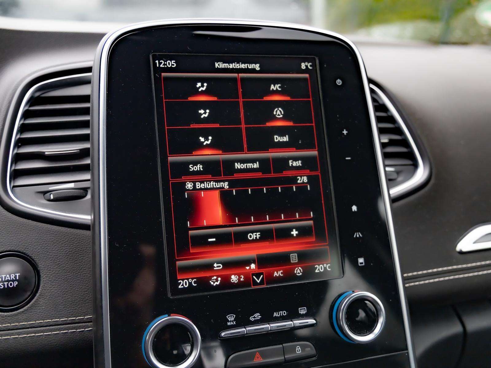 Fahrzeugbild eines Renault Scénic