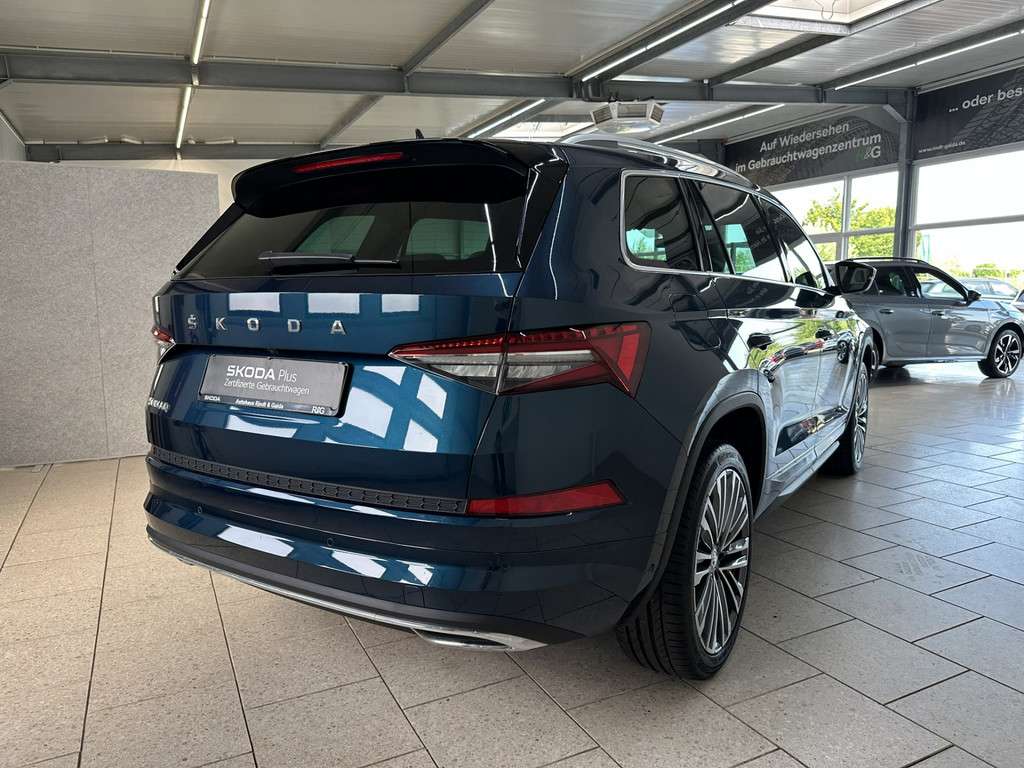 Fahrzeugbild eines Skoda Kodiaq