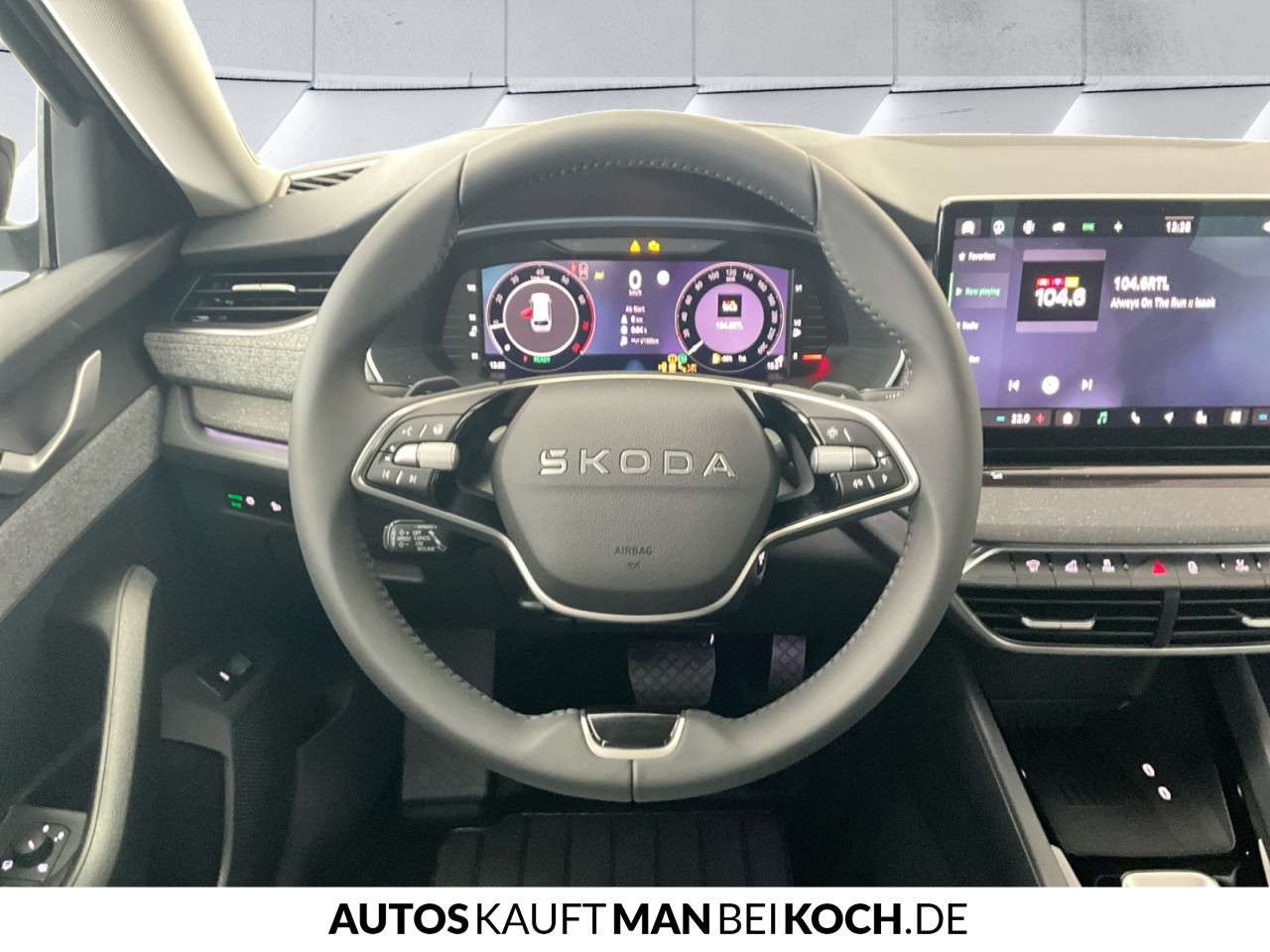 Fahrzeugbild eines Skoda Octavia
