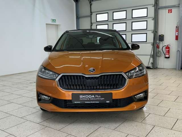 Fahrzeugbild eines Skoda Fabia