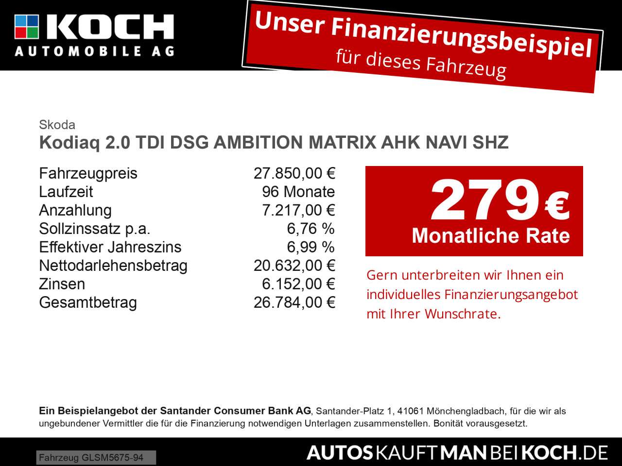 Fahrzeugbild eines Skoda Kodiaq