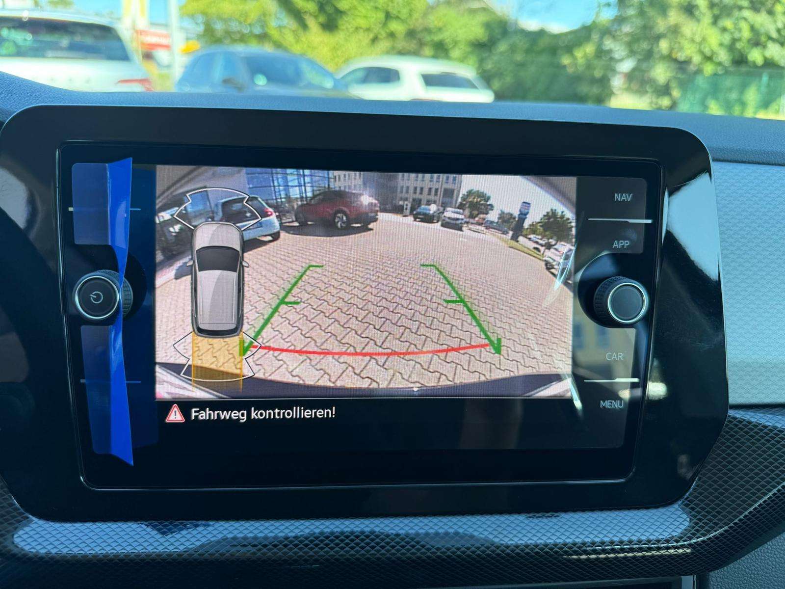 Fahrzeugbild eines Volkswagen T-Cross