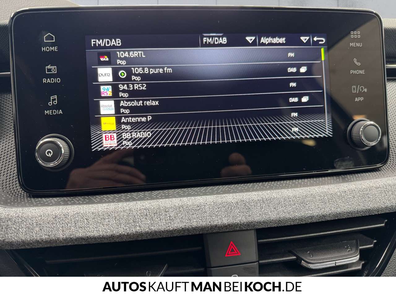 Fahrzeugbild eines Skoda Kamiq