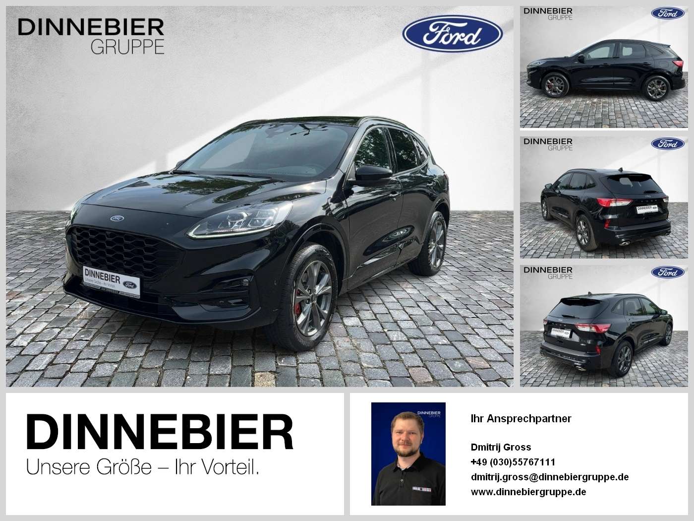 Fahrzeugbild eines Ford Kuga