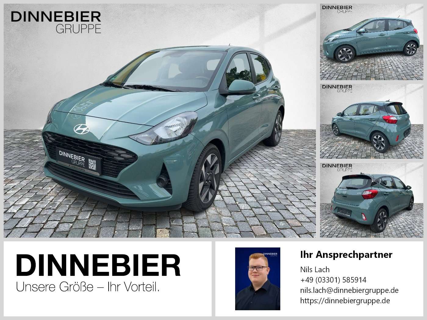 Fahrzeugbild eines Hyundai i10