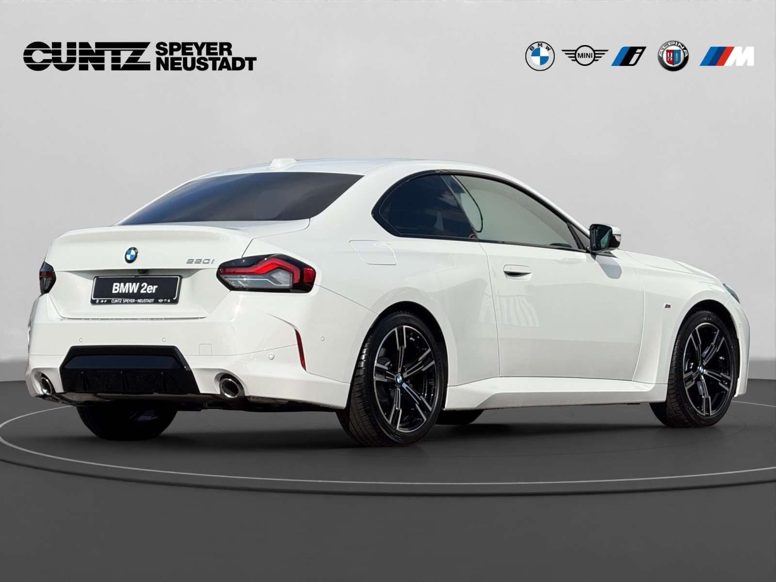 Fahrzeugbild eines BMW 2er-Reihe