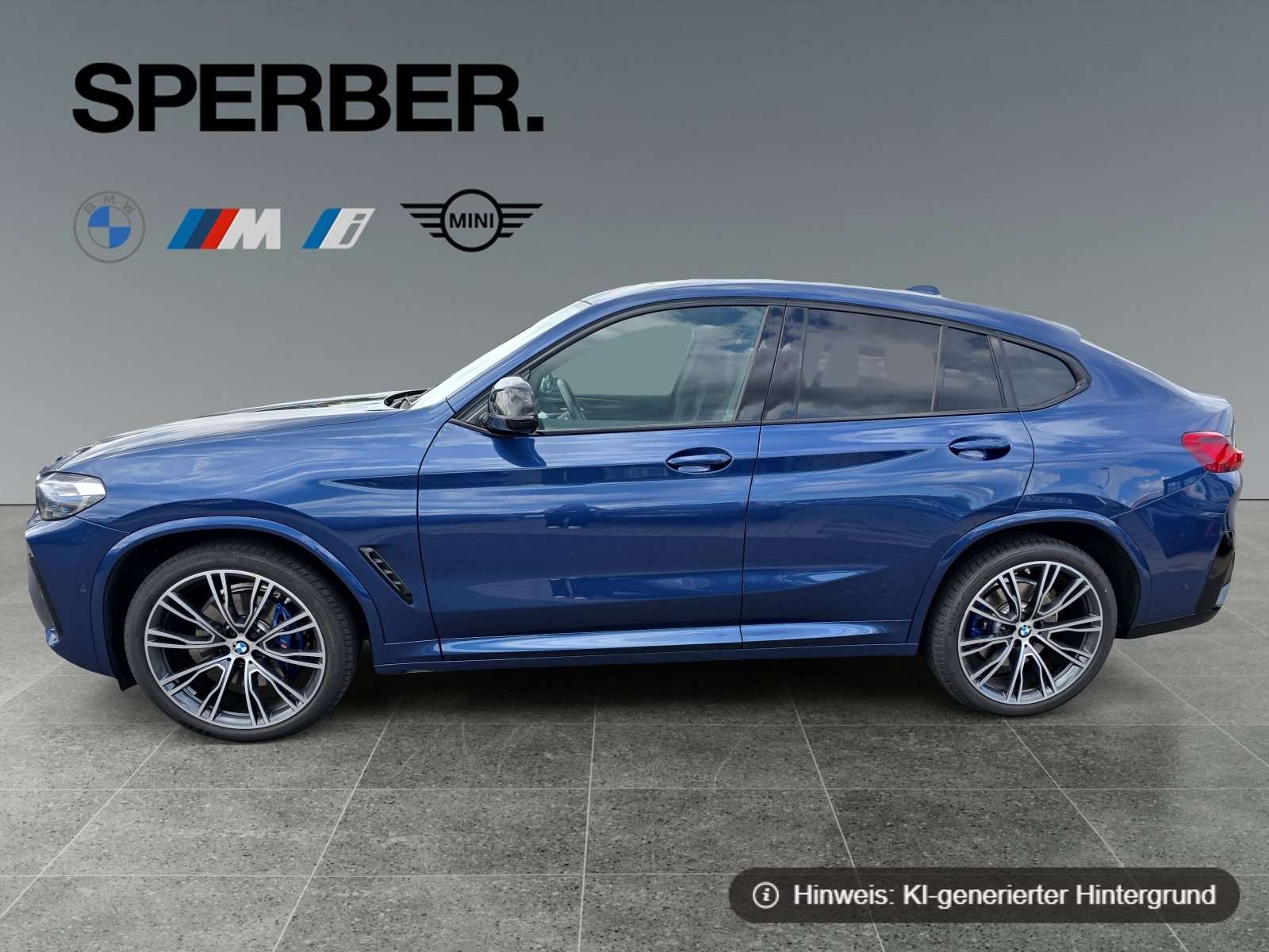 Fahrzeugbild eines BMW X4