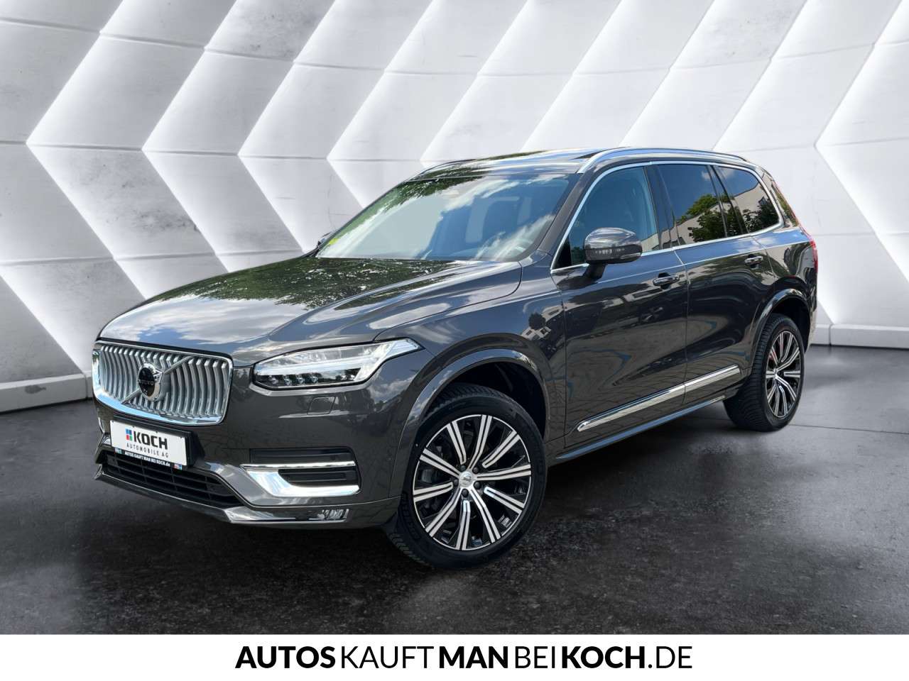 Fahrzeugbild eines Volvo XC90