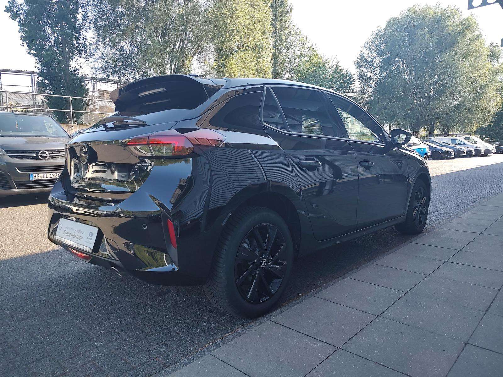 Fahrzeugbild eines Opel Corsa